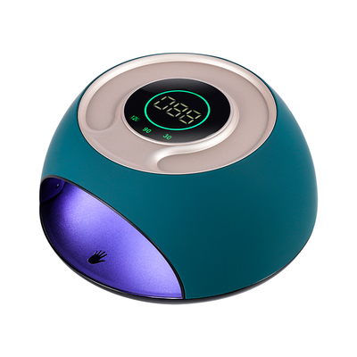 F11 Lámpara secadora de uñas de gel con sensor inteligente y pantalla táctil LED UV 