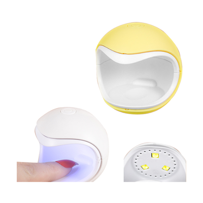 MINI11 Mini lámpara de uñas LED UV de mano de un solo dedo de 9W