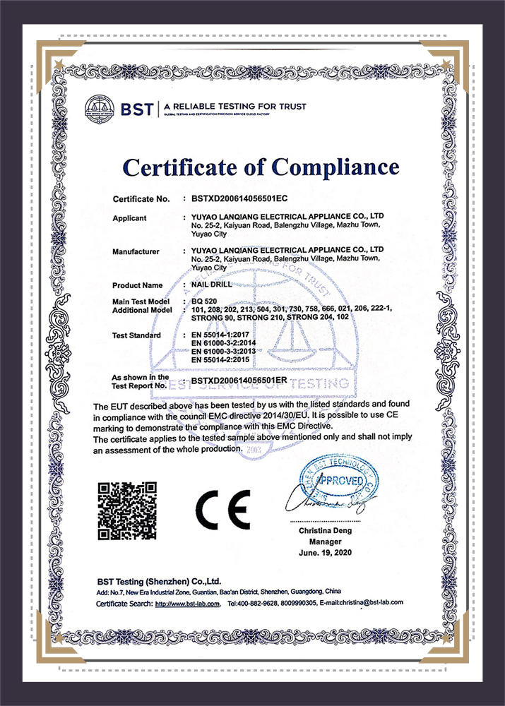 certificado EMC