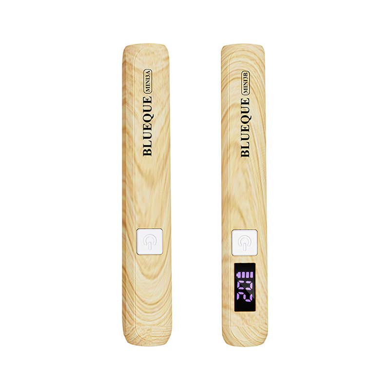 Lámpara de uñas portátil de curado rápido de grano de madera Mini3