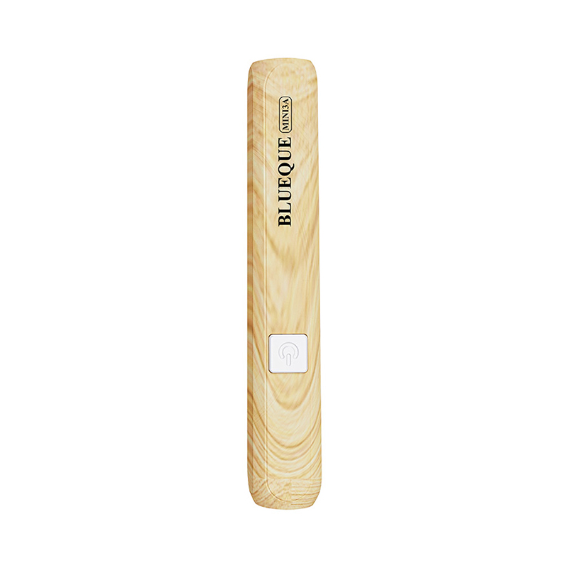 Lámpara de uñas portátil de curado rápido de grano de madera Mini3