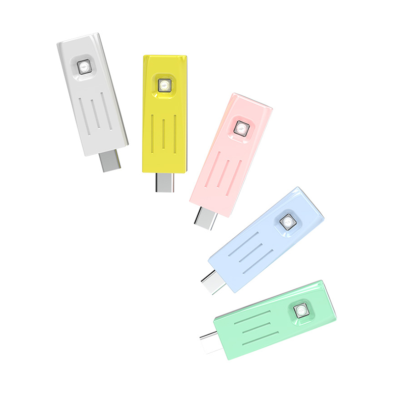 Luz de uñas mini USB portátil