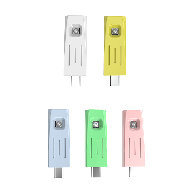 Luz de uñas mini USB portátil