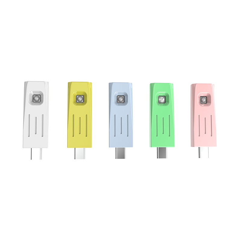 Luz de uñas mini USB portátil